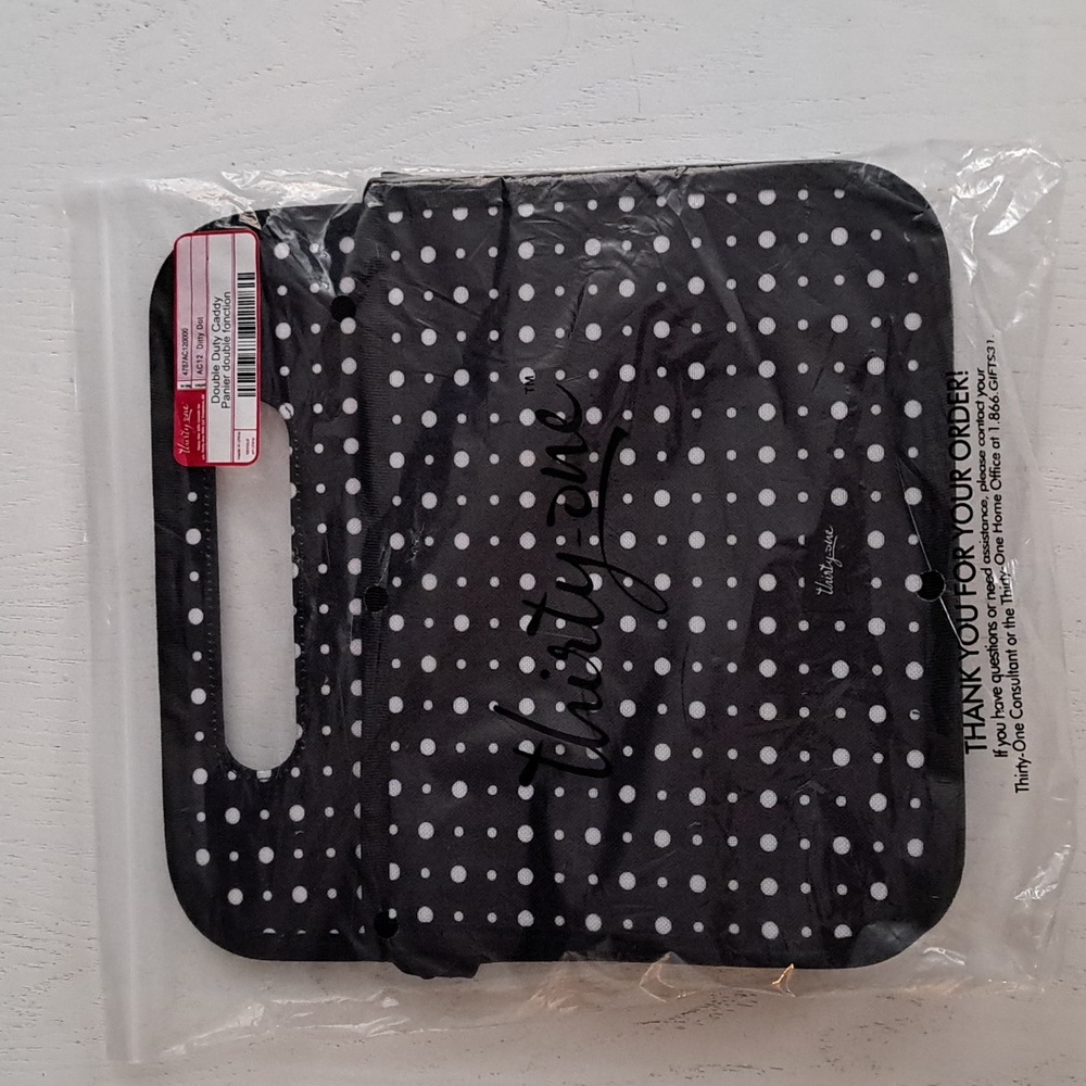 Thirty-one double duty caddy